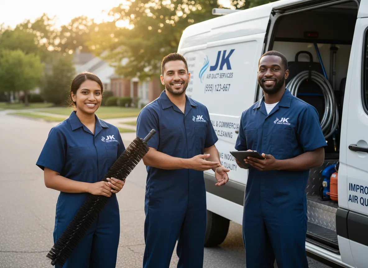 Air Duct Cleaning company in Mount Ida, AR